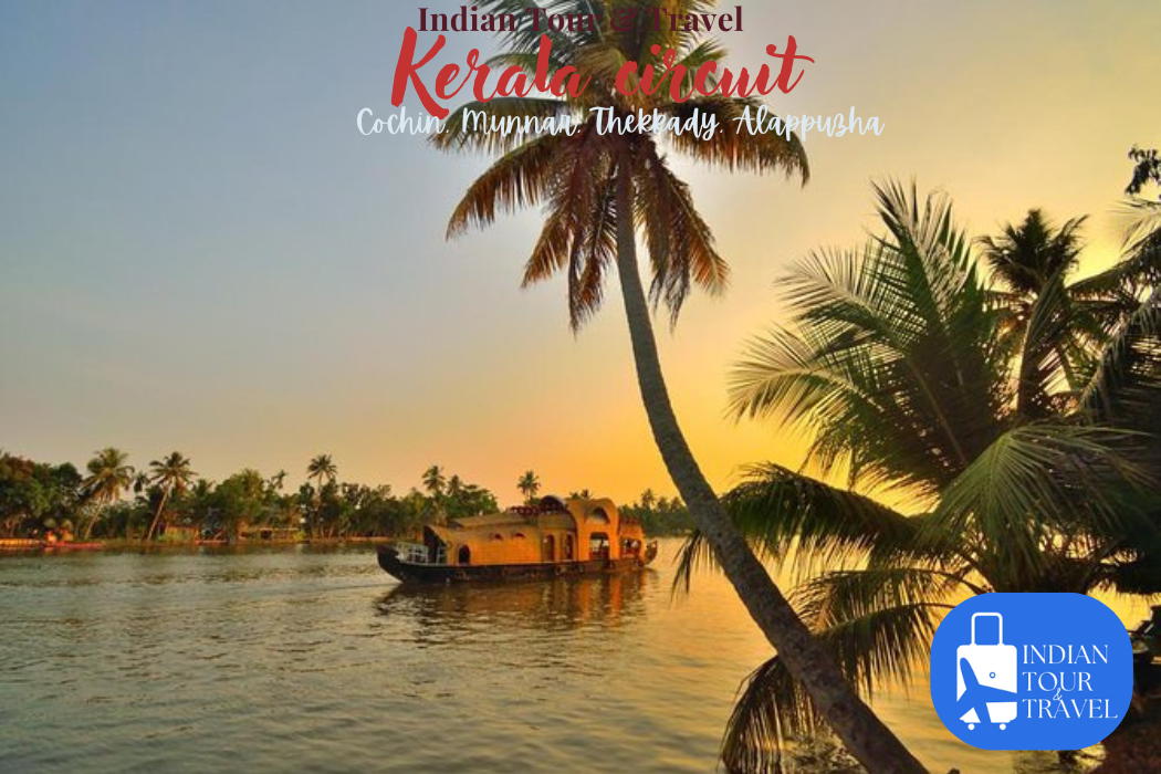 Kerala circuit -  Cochin, Munnar, Thekkady, Alappuzha